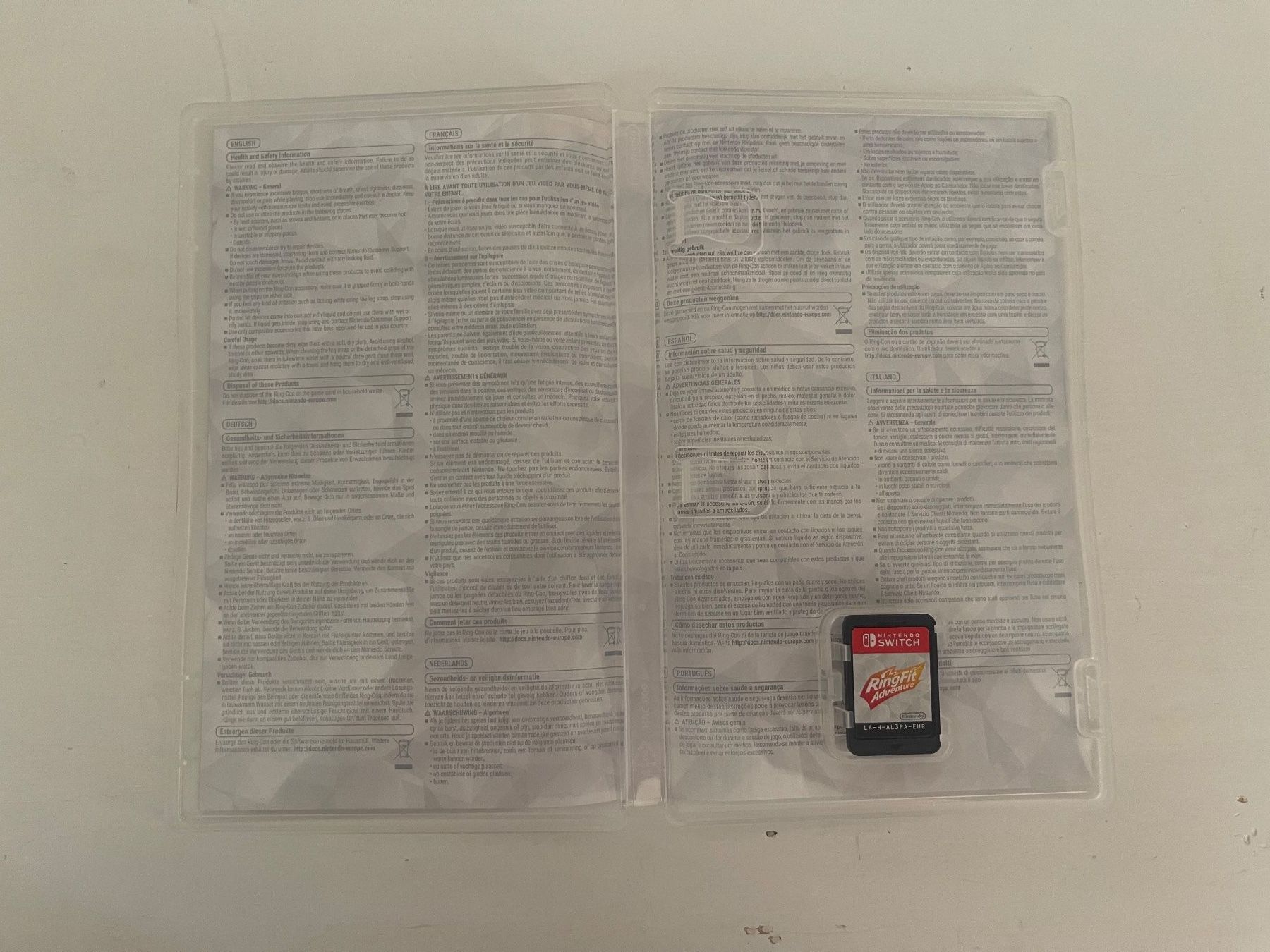 Nintendo Giochi: Jeu Nintendo Switch Ring Fit Adventure – Usato da Renens VD venduto da fra_2rxn 2