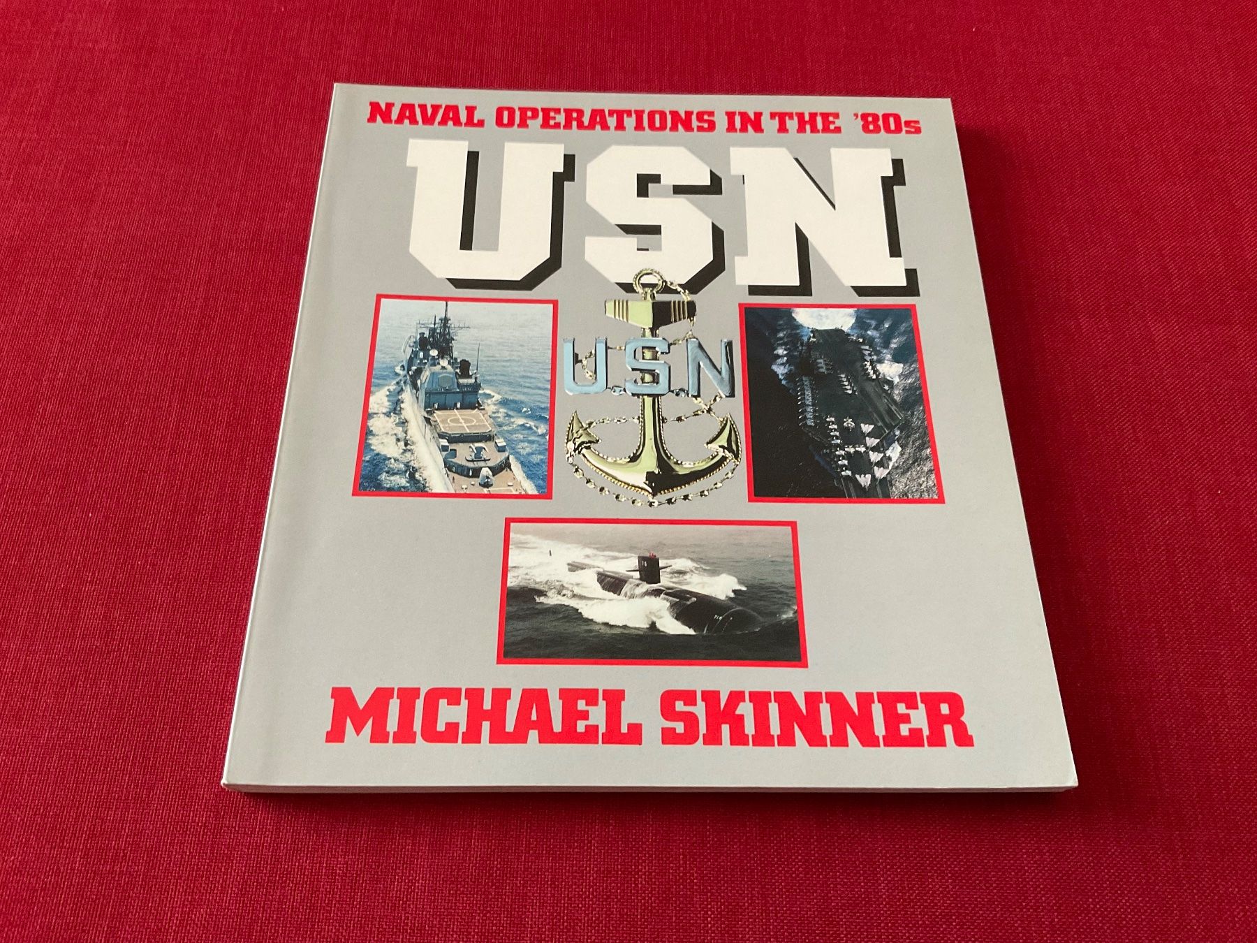 Libri: USN Naval Operations 80s Michael Skinner – Usato da Lugano venduto da Persepolis