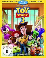 Toy Story 3  (2010)  -  4 Disc Edition