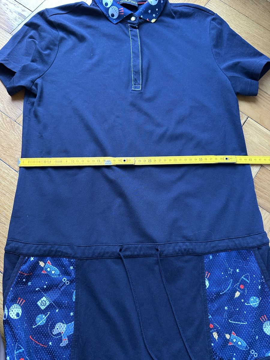 Kleider: Golfino robe d'été bleu marine – Gebraucht aus Carouge GE von Dom19dom19 6
