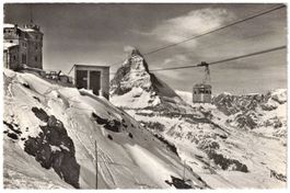 Zermatt - Luftseilbahn Gornergrat--Hochtälli
