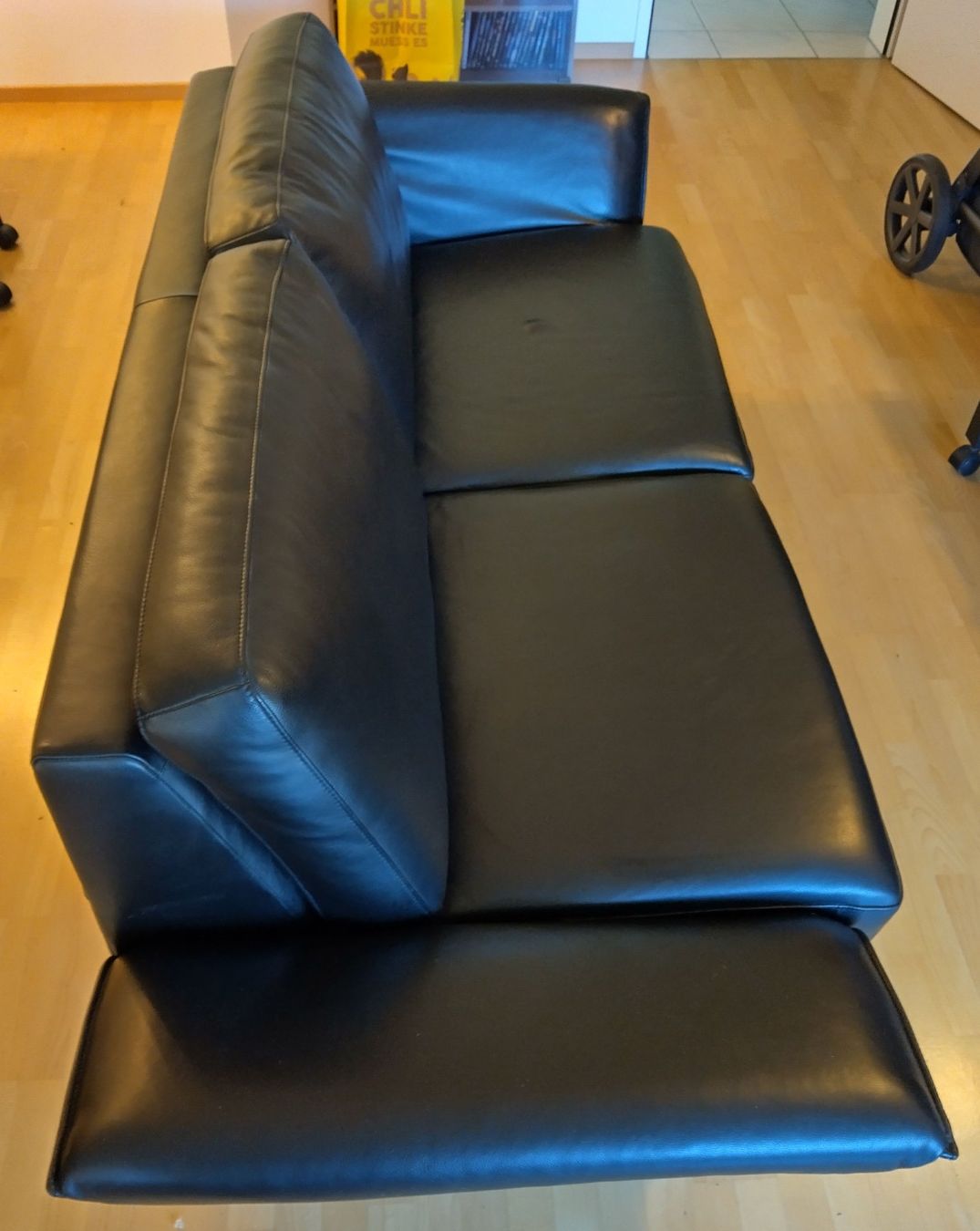 Livique Divani: Leder Sofa - Julia (2.5 Sitzplätze) – Usato da Kriens venduto da Andi_73 3