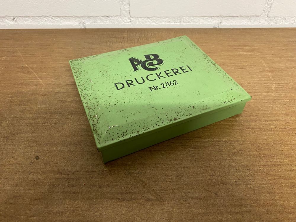 ABC Stempel Buchstaben Box (Gebraucht) in Vogelsang AG für CHF 17 – mit ...