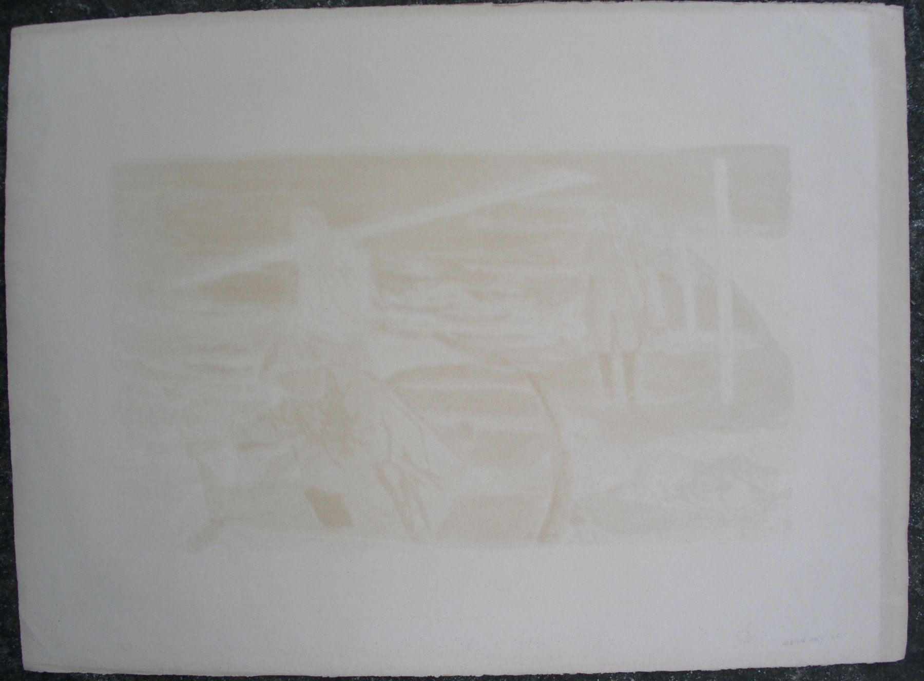 Grafiken & Lithographien: Adrien Holy Grosse Lithographie num. sign. und dat. – Gebraucht aus Cavigliano von zamamasa 4
