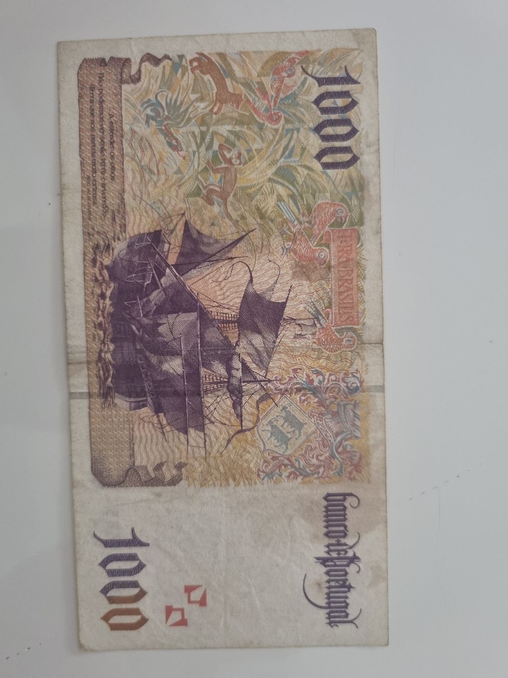 Banconote: Billet de 1000 Escudos – Usato da Le Sentier venduto da joa_bg6n 1