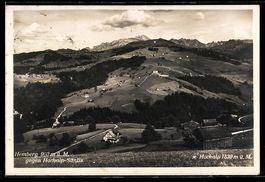 AK Hemberg, Gegen Hochalp-Säntis, 1922
