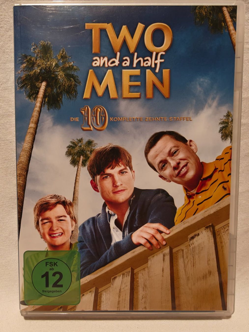 Tutti i DVDs: Two and a Half Men Staffel 10 – Usato da Gutenswil venduto da Vulcano21