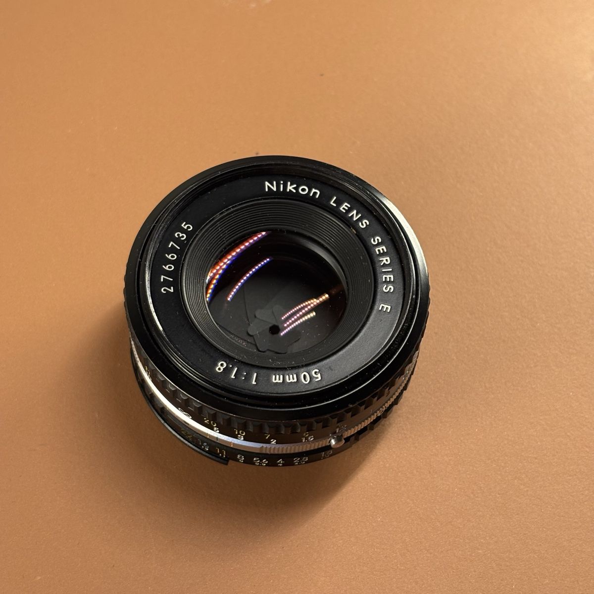 Nikon Objektive: Nikon Nikkor 50mm 1:1.8 Series E  – Gebraucht aus Bern von tandrei 3