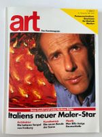 art das Kunstmagazin 11/1986 Bildhauerei Kunst Architektur