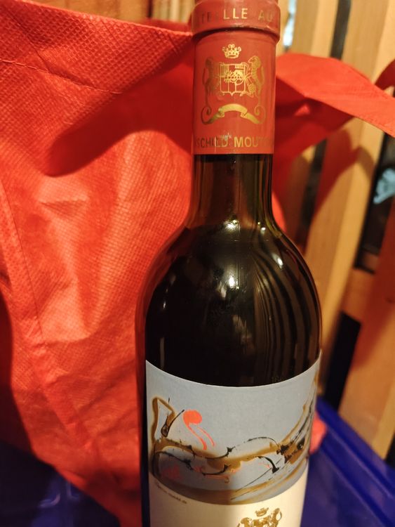 Chateau Mouton Rothschild 1981 Pauillac (Neu und originalverpackt) in ...