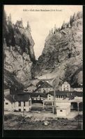 Col des Roches, Ortsansicht aus der Voge