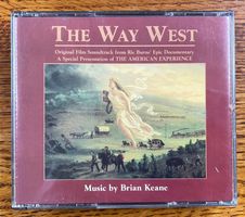 CD Box - The Way West Soundtrack