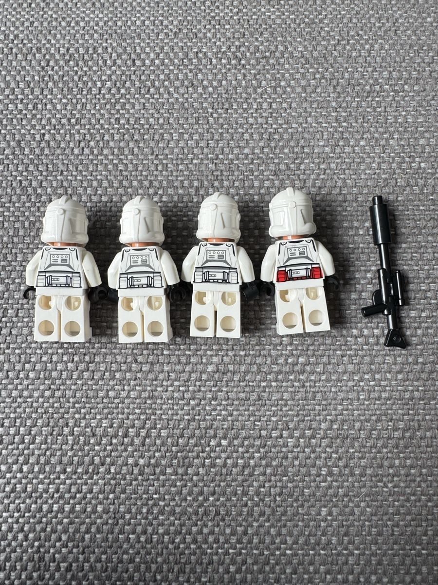 Lego Statuette: LEGO Star Wars 501st Clone Bundle + Shock Trooper – Nuovo (secondo la descrizione) da Altendorf venduto da jet_67b8 1