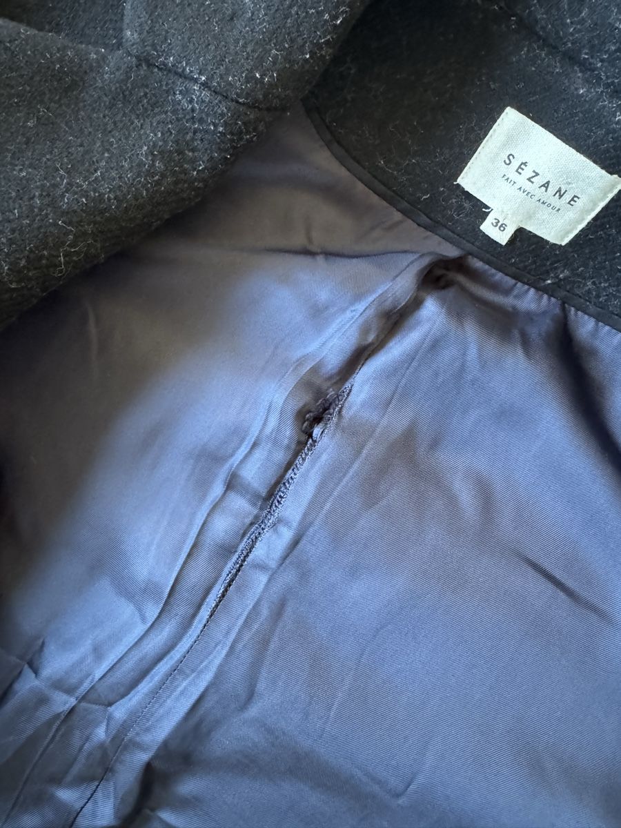 Cappotti: Superbe Manteau Sezane 36  – Usato da Granges-paccot venduto da sparkle_ 2
