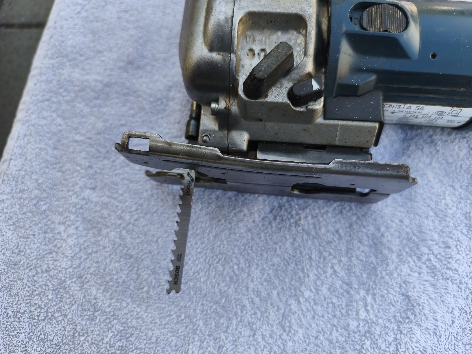 Bosch Tutti gli attrezzi: Stichsäge Bosch GST 60 – Usato da Recherswil venduto da Sruscha58 4