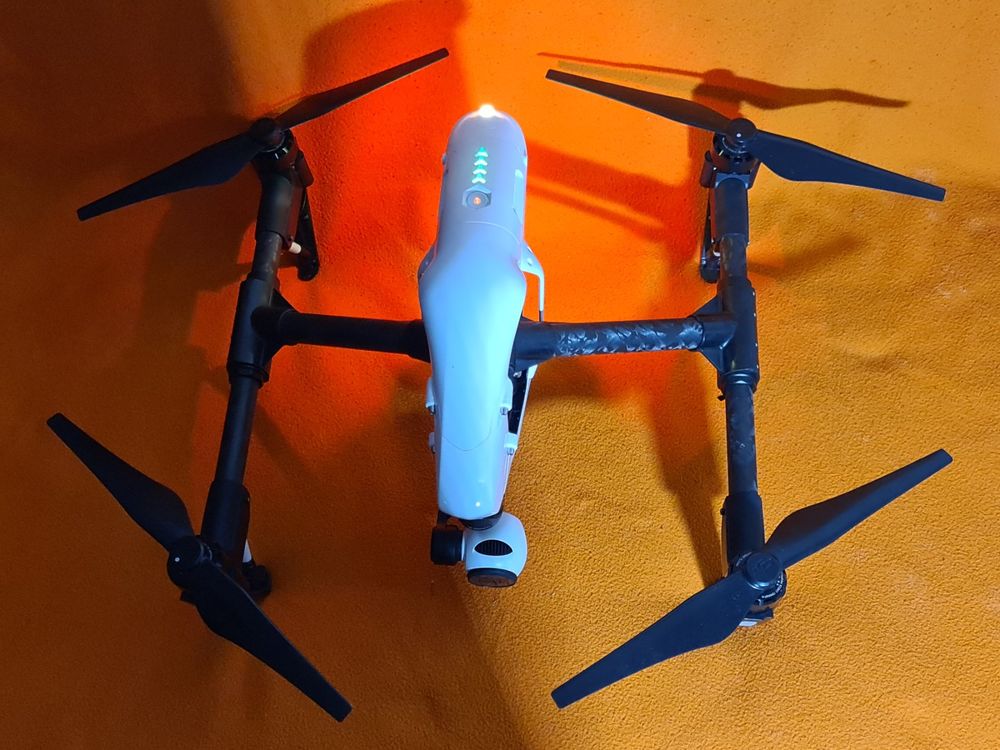 inspire1 v1.0（X5装着可）【ジャンク】-