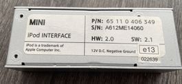 Mini Cooper Interface iPod