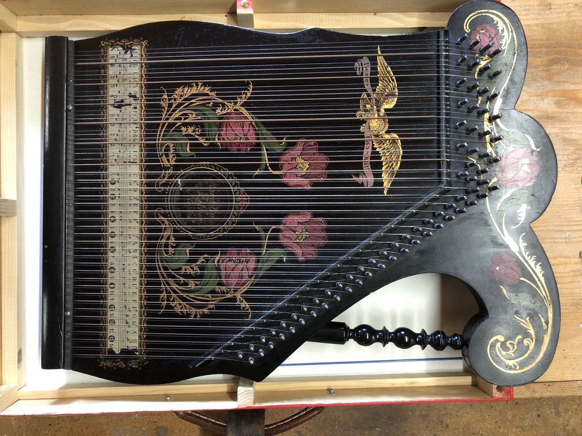 Strumenti musicali: Zither, Musikinstrument – Usato da Hausen am Albis venduto da Niki4y 1