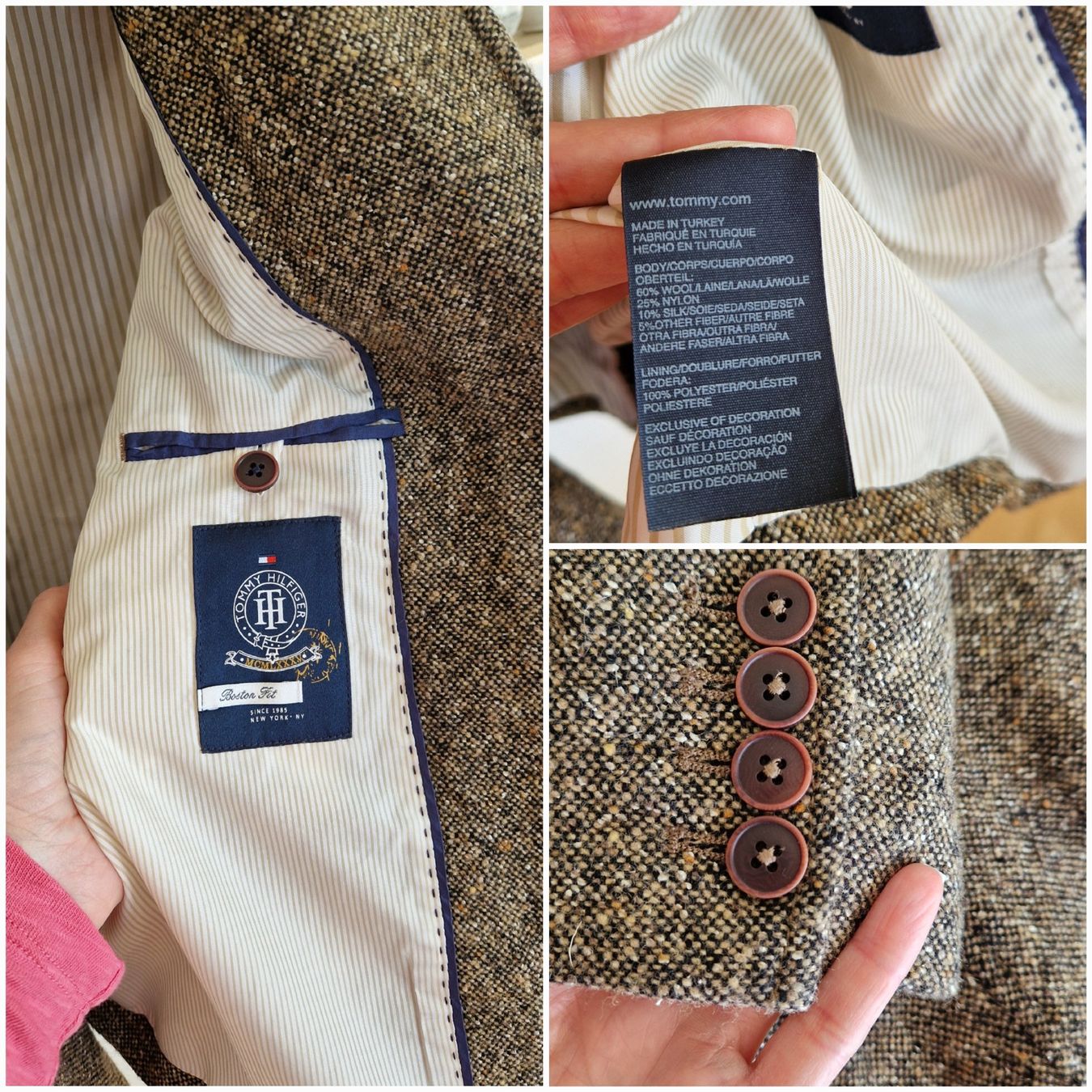 Tommy Hilfiger Giacche: Tommy Hilfiger Blazer, Grösse 34 – Usato da Richterswil venduto da Katinka82 8