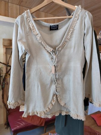 Leonardo Carbone bluse Baumwolle S