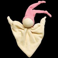 Keptin Jr. Rassel Zmmoz rosa aus Bio-Baumwolle