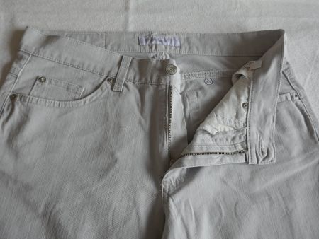 NEU !  Angels  lange Damenhose in sehr helles grau