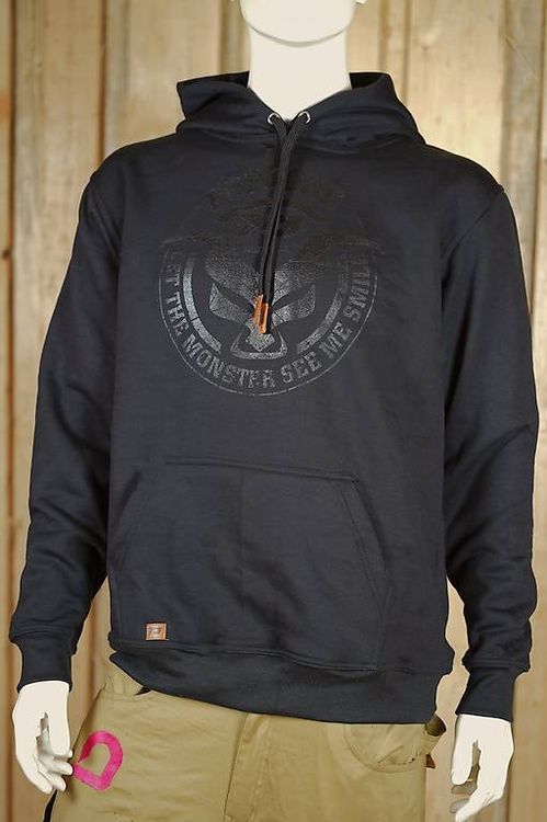 POPCORE Monster Hoodie Black 2025 Grösse L (Gebraucht) in Waldstatt für ...