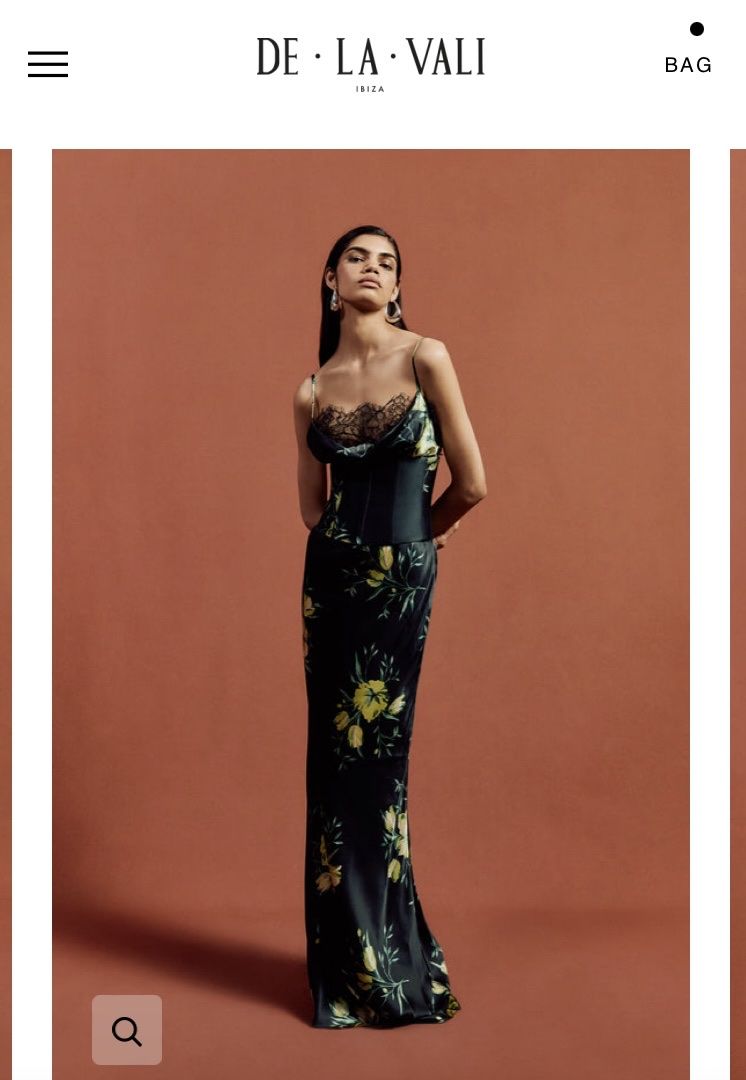 Robes: De La Vali Cleodora in Primavera Bustier – D'occasion à Basel par Loooooye 1