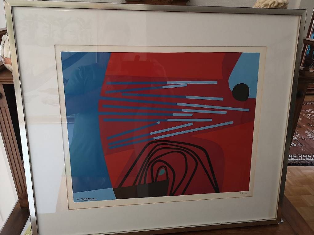 Grafica & Litografie: Enrico PRAMPOLINI 1894 - 1956 – Usato da Bulle venduto da italicum 4