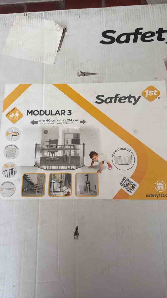 Lauf- & Sicherungsgitter: Safety 1st MODULAR 3 playpen used – Gebraucht aus Zollikon von Urlauber81