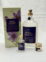 4711, Acqua Colonia Saffron & Iris, 170ml mit Miniatur – Rar