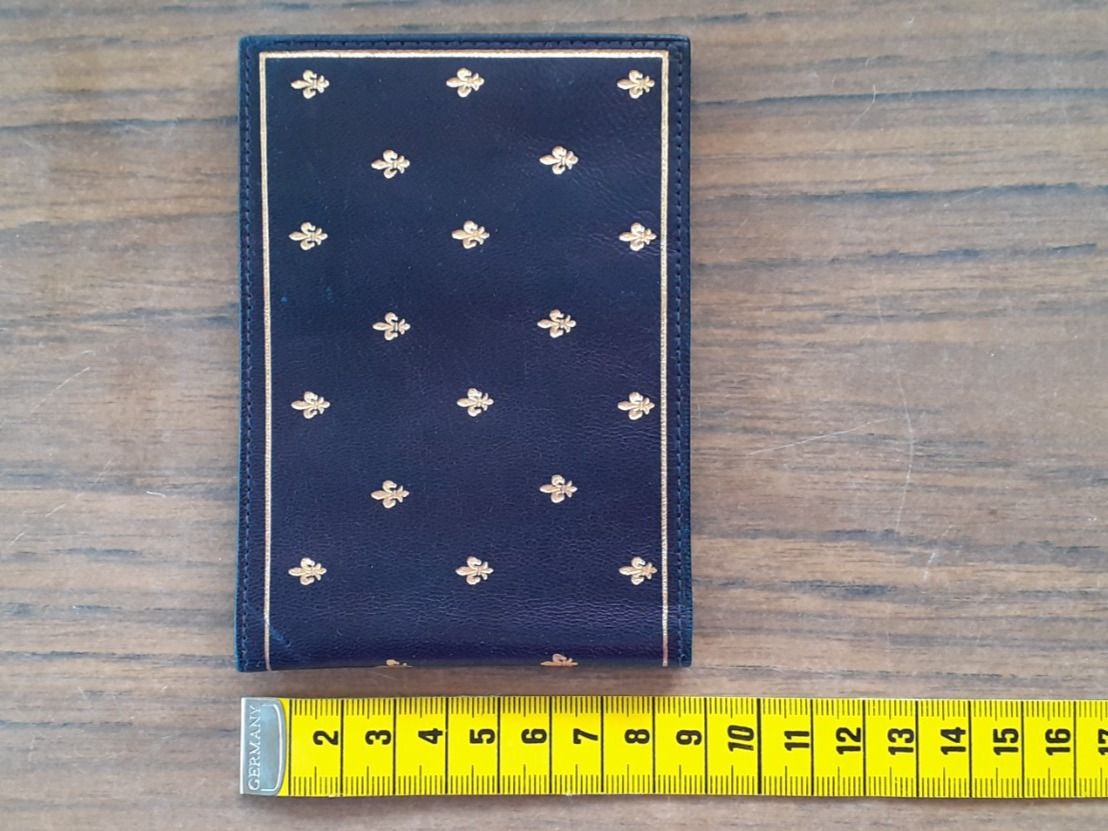 Portafogli: Portemonnaie Brieftasche Leder – Nuovo (secondo la descrizione) da Mörschwil venduto da wunderkiste44 4