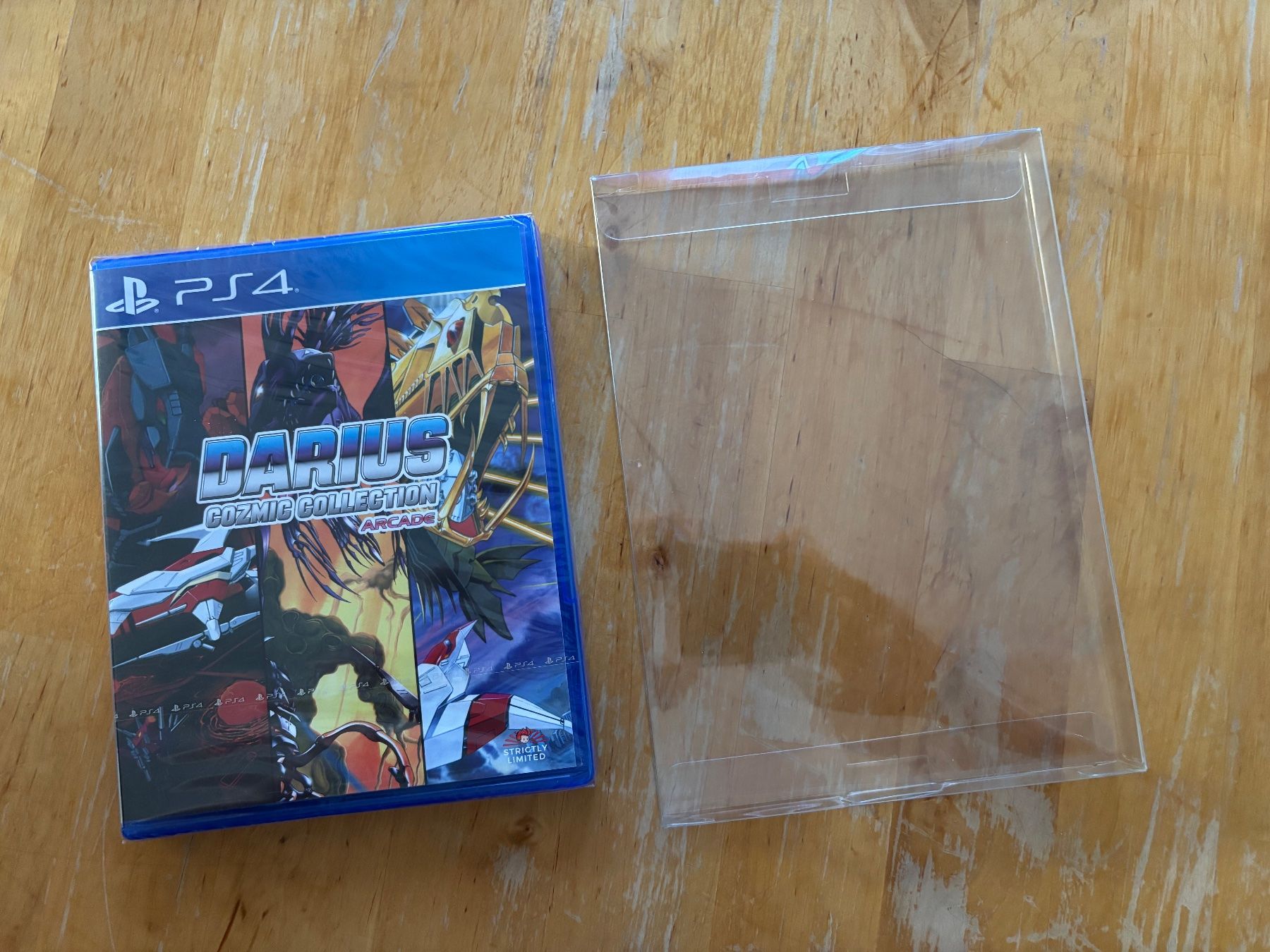 Spiele: Darius Cozmic Collection Arcade (NEU) – Neu und originalverpackt aus Frenkendorf von gelbeZinnie 1