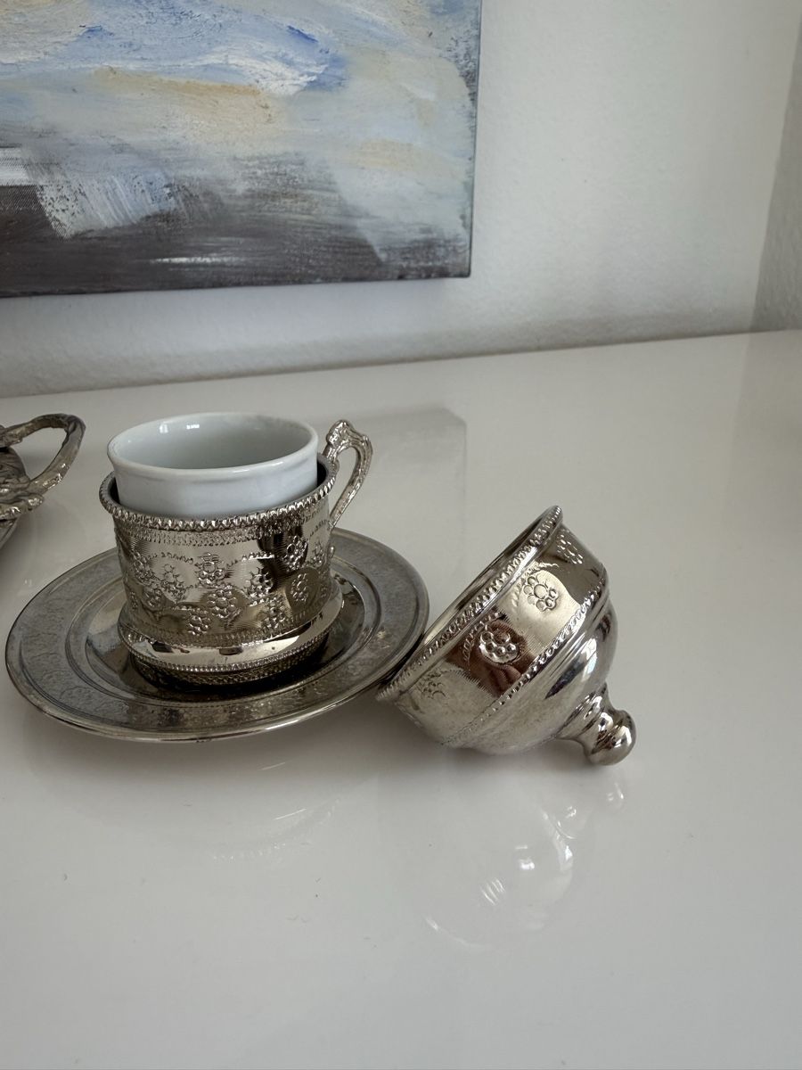 Geschirrsets: Kaffeetassenset mit Tablett ! Abholung Winterthur – Neu (gemäss Beschreibung) aus Wetzikon ZH von id.erd 1