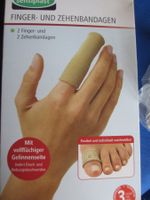 Sensiplast Finger- und Zehenbandagen, 4 Stk, Neu & OVP!