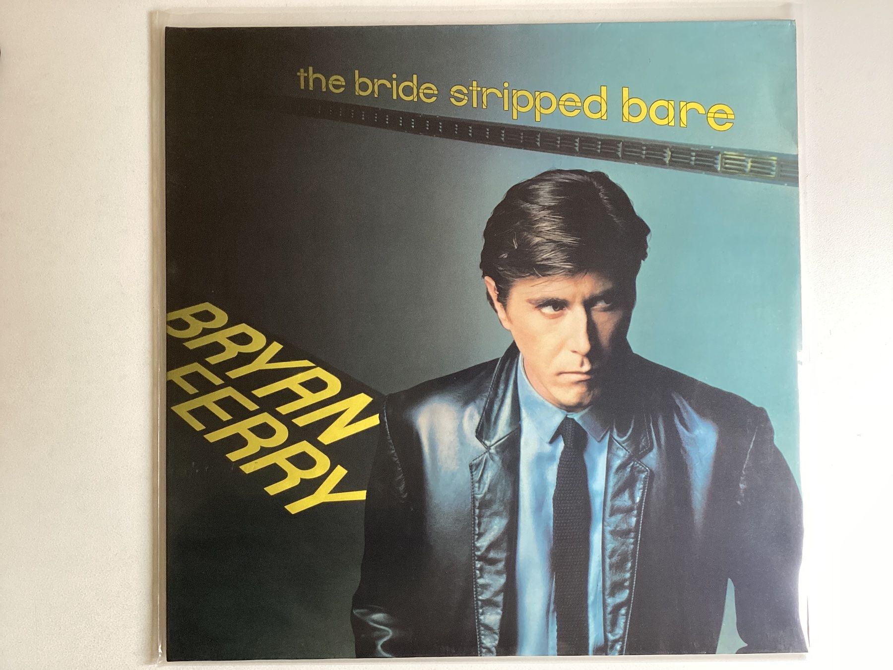 Dischi in vinile: Bryan Ferry LP - The Brief Stripped Bare – Usato da Gutenswil venduto da Hamzian