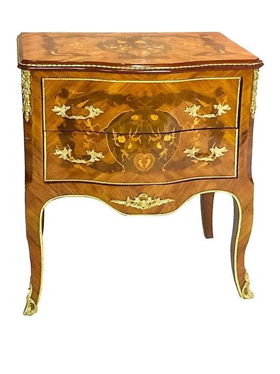 Kommoden: Commode de style Louis XV , 2 tiroirs, – Gebraucht aus geneve von louisart 3