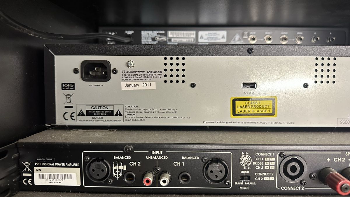 Altri accessori: Audio Rack Behringer BTR2000 / MPU310 / HPA D500 – Usato da Winterthur venduto da yan_mzy9 4