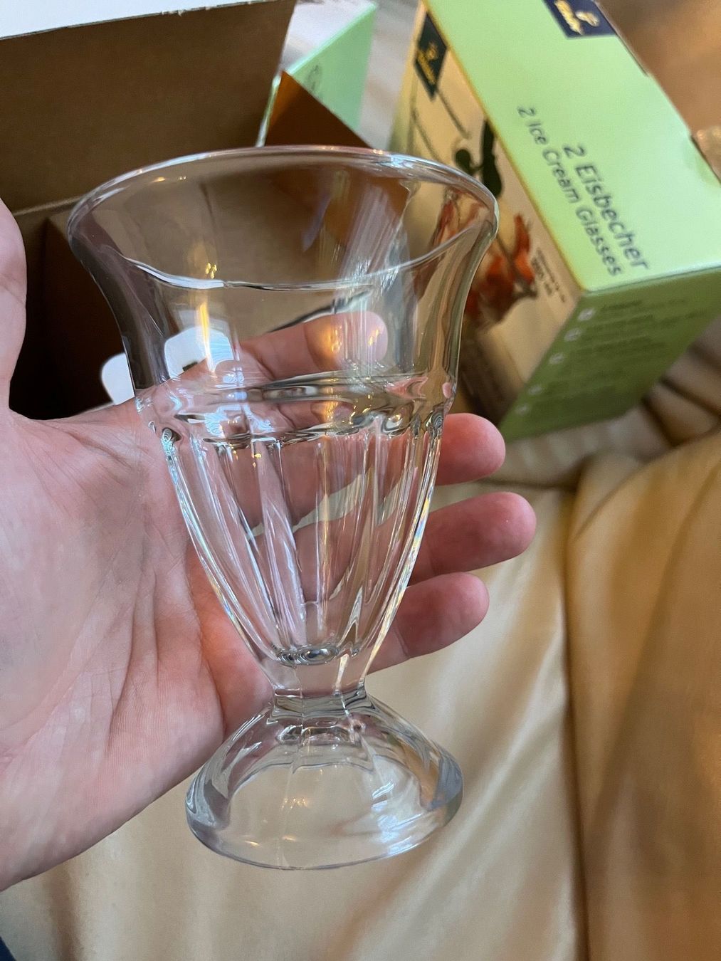 Bicchieri: 6 Eisbecher ab 12.-!!! – Usato da Zürich venduto da engebrunau 1
