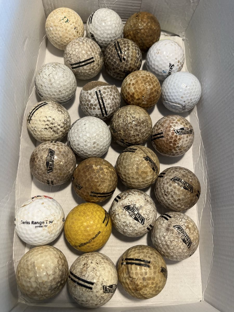 Ballons: Golfbälle gemischt – D'occasion à Würenlos par jam_mv8g 3