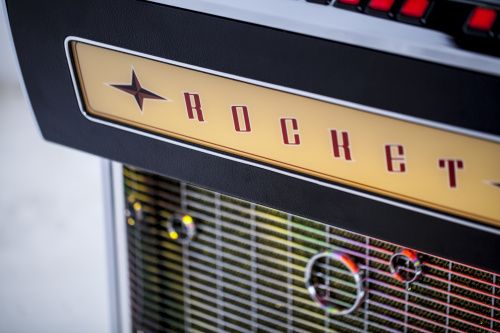 Musiktruhen: Sound Leisure Rocket  Vinyl  black ash – Neu (gemäss Beschreibung) aus Schalunen von schwabspielautomaten 7