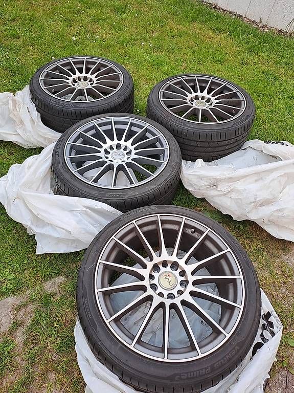 Felgen: Felgen mit Reifen – Gebraucht aus Thalheim von lin_w876 1