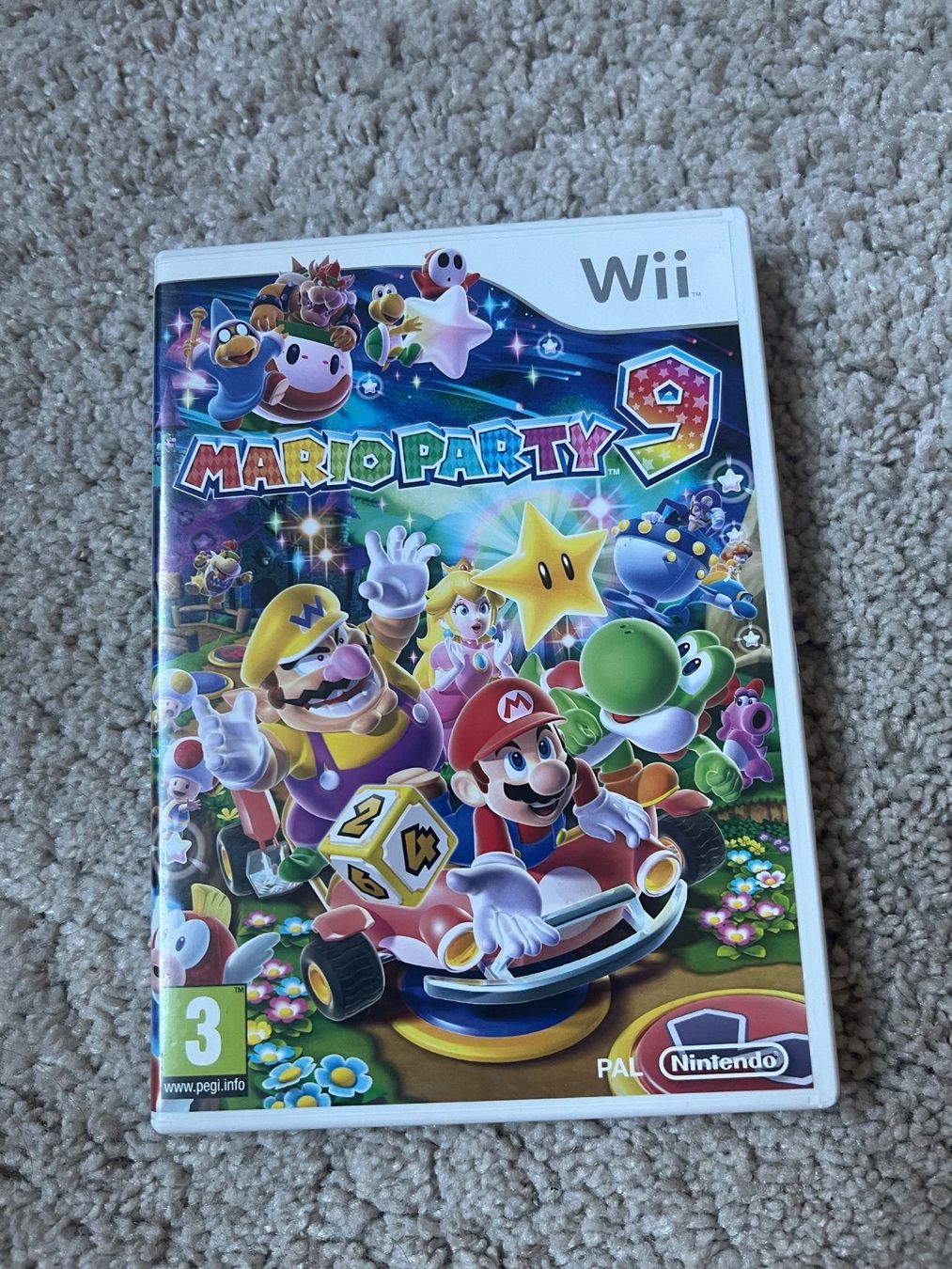 Nintendo Spiele: Mario Party 9 - Nintendo Wii – Gebraucht aus Winkel von RiMa95