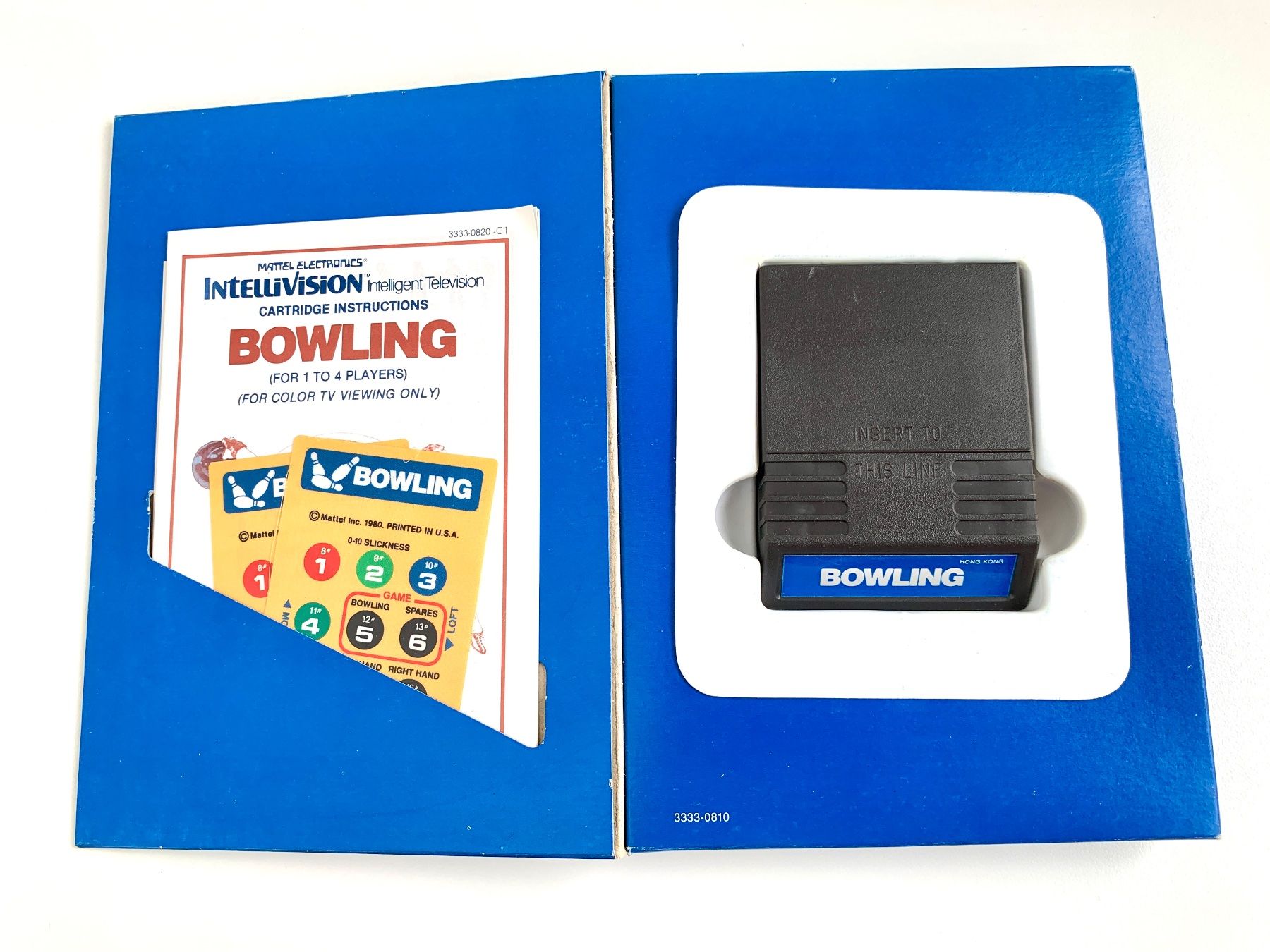Jeux: Intellivision: Bowling – D'occasion à Kaiseraugst par Marsupower 1