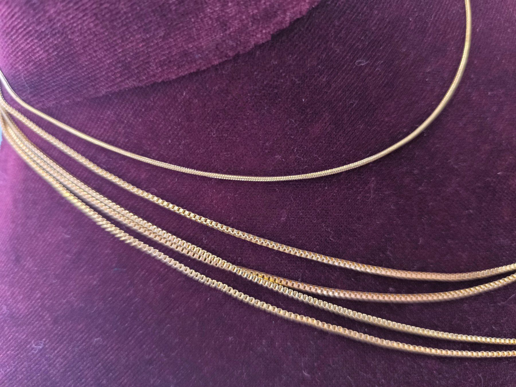 Autres bijoux: Halskette- Set – D'occasion à Rüti ZH par Restwert_Rueti_ZH 1