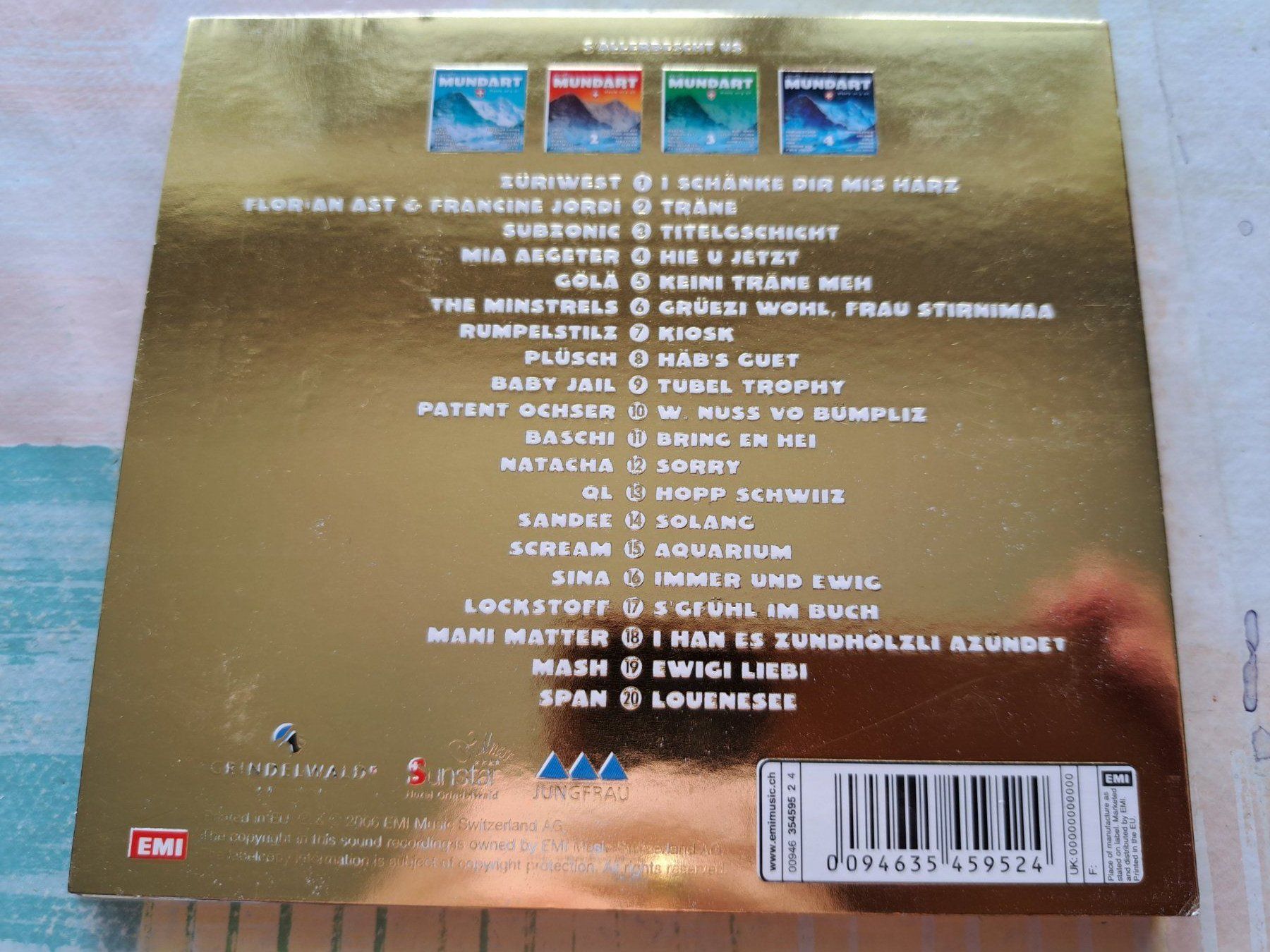 CD: Cd S'allerbescht Mundart – Usato da Pully venduto da bro_n52j 1