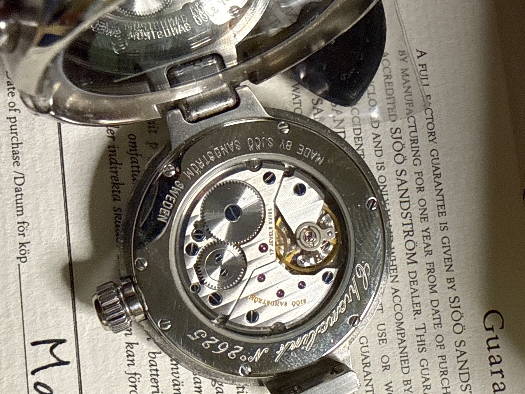 Uhren: SJÔÔ SANDSTRÖM  Chronolink Worldtimer UTC 40 mm – Gebraucht aus Pfeffingen von Allhandelklgwatches 7
