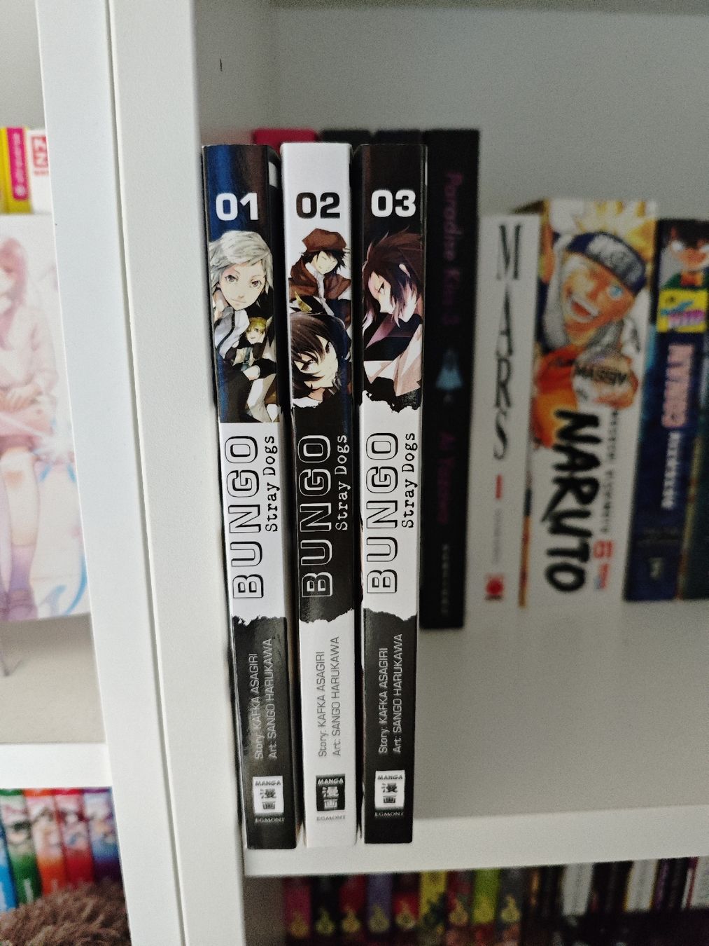 BD: Bungou Stray Dogs 1-3 – Neuf (Voir description) à Dietlikon par _juliara
