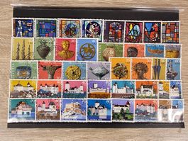 PP-Satzlot 1970 - 1979 - Kat. 47.00!
