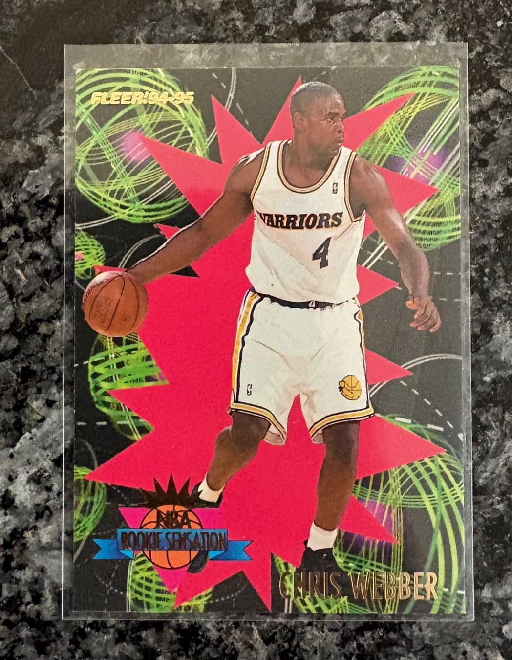 Nba Sammelbilder & Trading cards: NBA Chris Webber Fleer Rookie Sensations Card – Neu (gemäss Beschreibung) aus Muttenz von joba23